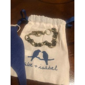 Chloe and Isabel Toggle Chain Bracelet